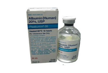 PLASBUMIN %20 100 ML 1 FLAKON