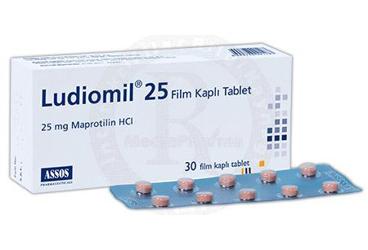 LUDIOMIL  25 MG 30 TABLET