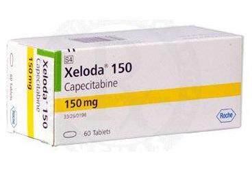 XELODA 150 MG 60 LAK TABLET