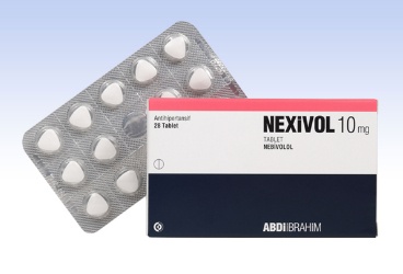 NEXIVOL 10 MG 28 TABLET