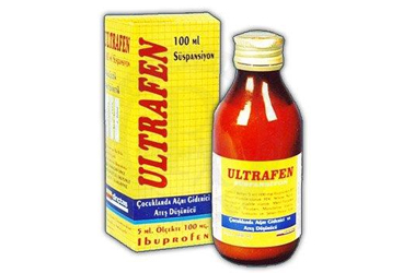ULTRAFEN 5 MG 100 ML SUSPANSIYON