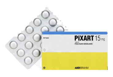 PIXART 15 MG 90 TABLET