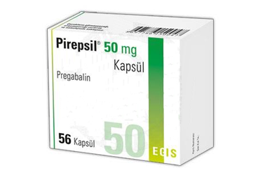 PIREPSIL 50 MG 56 KAPSUL