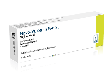 NOVO-VULOTRAN FORTE L 750 MG/ 200 MG/ 100 MG VAJINAL OVUL (7 OVUL)