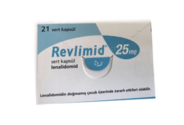 REVLIMID 25 MG 21 SERT KAPSUL