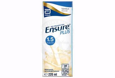 ENSURE PLUS VANILYA AROMALI 220 ML