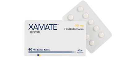 XAMATE 50 MG 60 FILM KAPLI TABLET