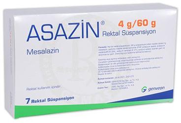 ASAZıN 4 G/60 G REKTAL SUSPANSIYON