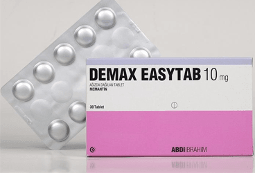 DEMAX EASYTAB 10 MG 50 AGIZDA DAGILAN TABLET