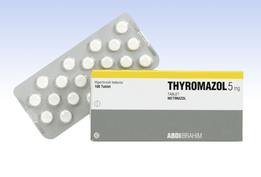 THYROMAZOL 5 MG 30 TABLET