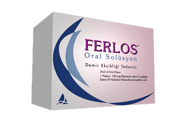 FERLOS 100 MG/5 ML 20 FLAKON ORAL SOLUSYON