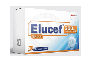 ELUCEF 300 MG 20 EFERVESAN TABLET