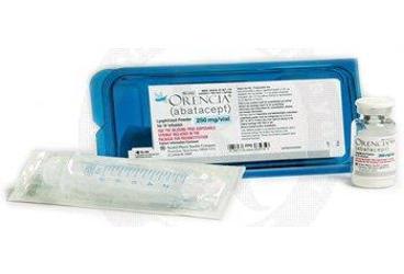 ORENCIA 250 MG KON.PERFUZYONLUK COZ.ICIN TOZ ICEREN FLAKON