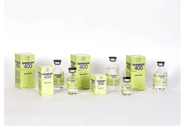 IOMERON 400 200 ML FLAKON