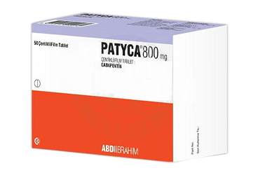 PATYCA 800 MG CENTIKLI FILM KAPLI TABLET (50 TABLET)