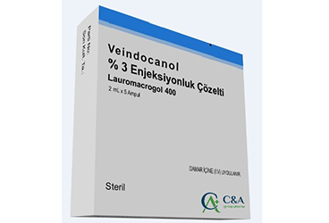 VEINDOCANOL %3 ENJEKSIYONLUK COZELTI
