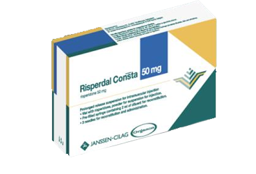 RISPERDAL CONSTA 50 MG IM ENJEKSIYONLUK UZATILMIS SALIMLI SUSPANSIYON