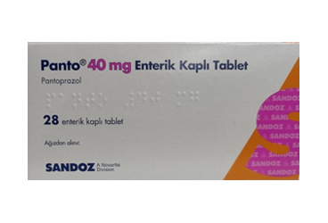 PANTO 40 MG 28 TABLET
