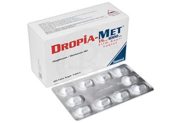 DROPIA-MET 15 MG/1000 MG FILM KAPLI TABLET (60 FILM KAPLI TABLET)