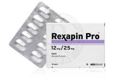 REXAPIN PRO 12 MG / 25 MG KAPSUL (30 KAPSUL)