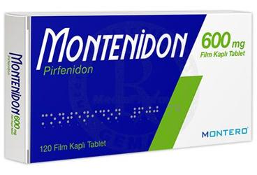 MONTENIDON 600 MG FILM KAPLI TABLET (120 FILM KAPLI TABLET)