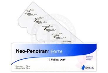 NEO-PENOTRAN FORTE 7 VAJINAL OVUL