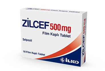 ZILCEF 500 MG 10 FILM TABLET
