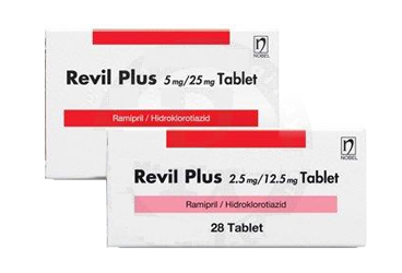 REVIL PLUS 5 MG/25 MG 28 TABLET