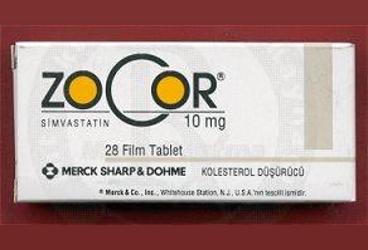ZOCOR 10 MG 28 TABLET