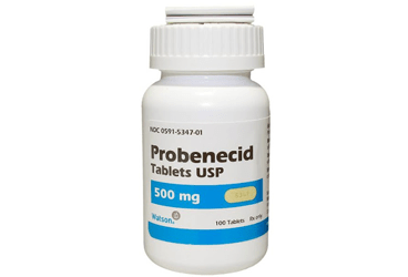 PROBENECID 500 MG 100 TABLET