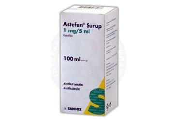 ASTAFEN 5 ML 1 MG 100 ML SURUP