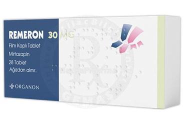 REMERON 30 MG 28 TABLET