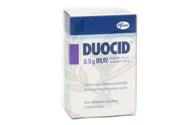 DUOCID 500 MG 1 FLAKON