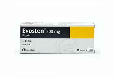 EVOSTEN 300 MG SERT KAPSUL (20 KAPSUL)