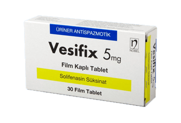 VESIFIX 5 MG 30 FILM KAPLI TABLET