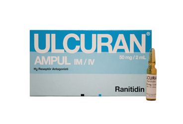 ULCURAN 25 MG/ML 2MLX10 AMPUL