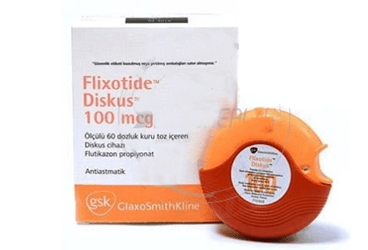 FLIXOTIDE DISKUS 100 MCG 60 DOZ DISKUS