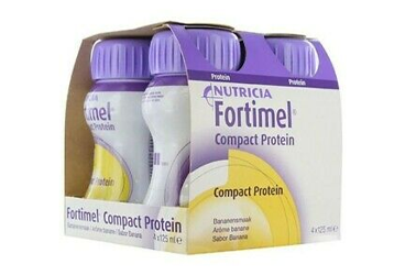 FORTIMEL COMPACT PROTEIN MUZ AROMALI 4X125 ML