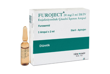FUROJECT 20MG/2 ML IM/IV ENJ. COZ. ICEREN 5 AMPUL