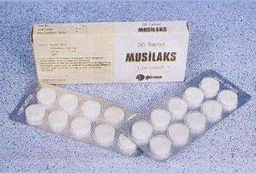 MUSILAKS 250 MG 20 TABLET