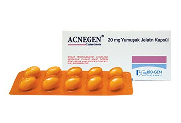 ACNEGEN 20 MG 30 YUMUSAK  JELATIN KAPSUL