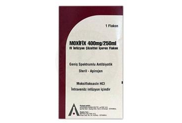 MOXIFIX 400 MG/250 ML IV INF. COZELTISI ICEREN 1 FLAKON