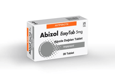 ABIZOL EASYTAB 5 MG AGIZDA DAGILAN 28 TABLET