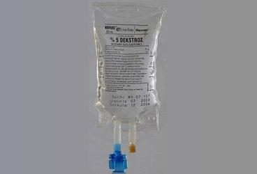 %5 DEKSTROZ  PVC 50 ML(SETSIZ)