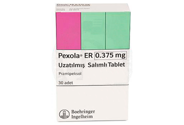 PEXOLA ER 0,375 MG UZATILMIS SALIMLI 30 TABLET