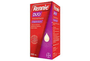 RENNIE DUO 100 ML SUSPANSIYON