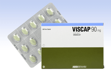 VISCAP 90 MG 28 FILM TABLET