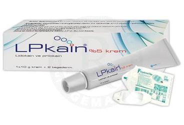 LPKAIN %5 KREM (10 GR 1 ADET)