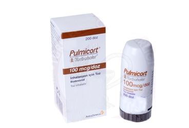 PULMICORT TURBUHALER 100 MCG/DOZ INHALASYON ICIN TOZ 200 DOZ