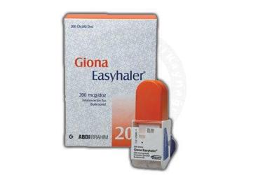 GIONA EASYHALER 200 MCG 200 DOZ INHALASYON TOZU